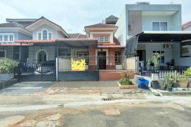 Rumh 1 Lantai Palm Beach Siap Huni Dekat Pusat Mall BCS