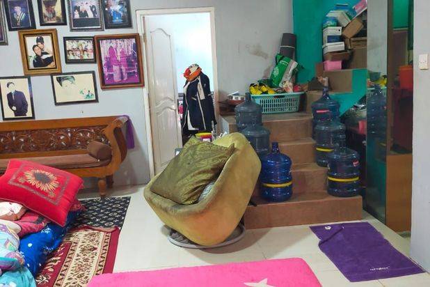 Rumah 2Lantai Siap Huni Dekat Pasar Cipta Puri dan KFC
