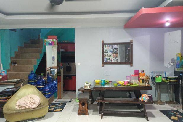 Rumah 2Lantai Siap Huni Dekat Pasar Cipta Puri dan KFC