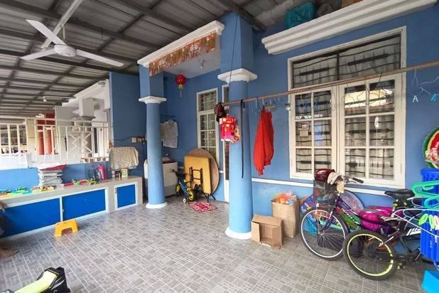 Rumah 1Lantai Pulomas Batam Center Siap Huni