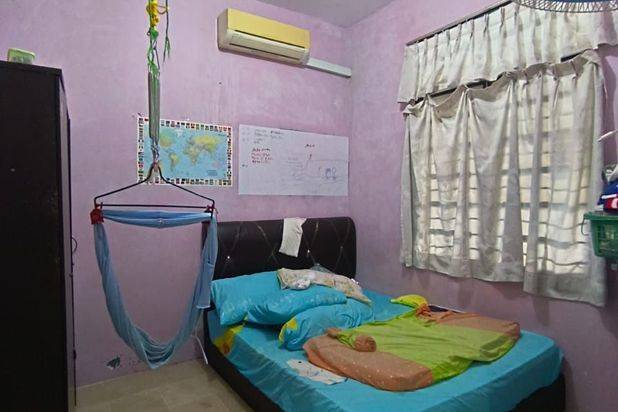 Rumah 1Lantai Pulomas Batam Center Siap Huni