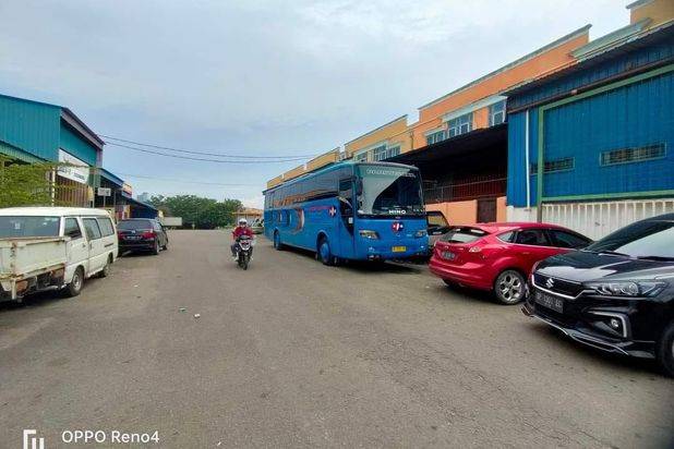 Gudang Sei Panas Batam Center Siap Pakai Dekat Perkotaan