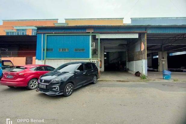 Gudang Sei Panas Batam Center Siap Pakai Dekat Perkotaan