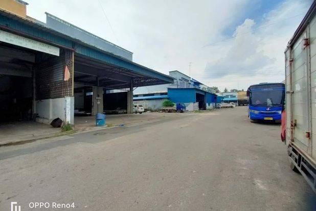 Gudang Sei Panas Batam Center Siap Pakai Dekat Perkotaan