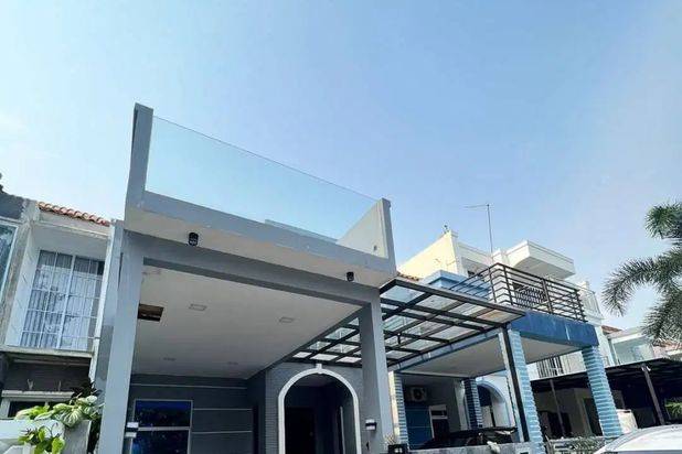 Dijual Rumah Palazo Siap Huni Lokasi Strategis Dekat Mega Mall
