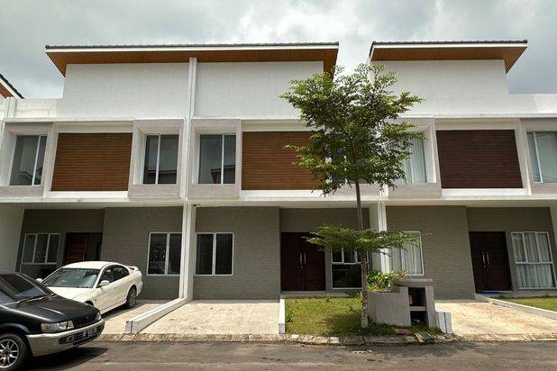Dijual Rumah Azure Siap Huni Lokasi Strategis Dekat Sekolah