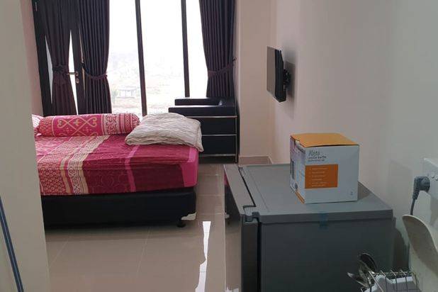Dijual Apartement Pollux Studio Lokasi Strategis Dekat Sekolah