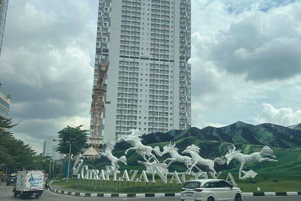 Dijual Apartement Citraplaza Lokasi Strategis Dekat Foodcourt