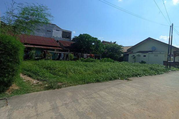 Dijual Tanah Murah Lokasi Dekat Bukit Siguntang Kawasan Ramai Penduduk