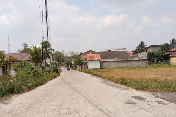 Dijual Tanah Murah Siap Bangun Lokasi Jalan Lebong Siarang