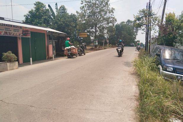 Dijual Tanah Murah Pinggir Jalan Talang Jambe Cocok Untuk Usaha