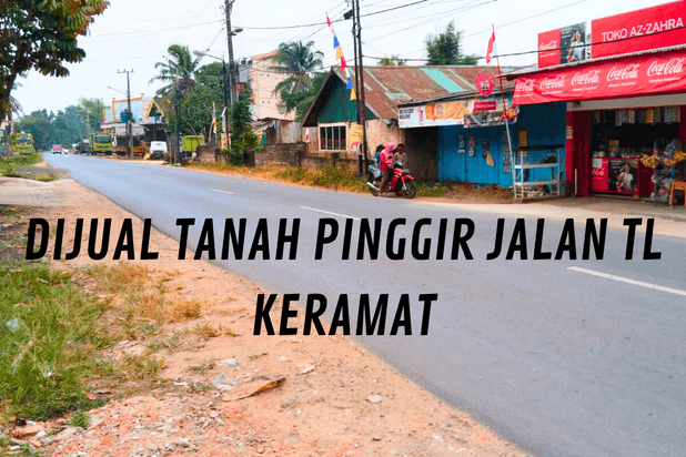 Dijual Tanah Pinggir Jalan Talang Keramat Dekat Sdn 24 Palembang