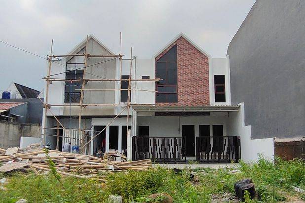 Rumah Baru dijual Swadaya Duren Sawit, Luas Murah