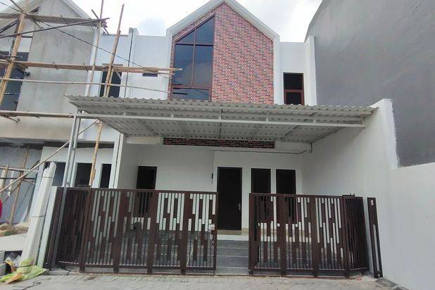 Rumah Baru dijual Swadaya Duren Sawit, Luas Murah