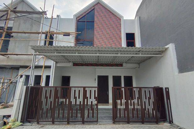 Rumah Baru dijual Swadaya Duren Sawit, Luas Murah