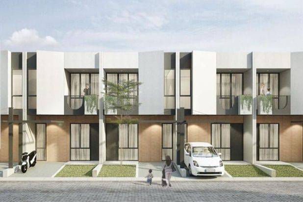 Rumah Baru 2 Lantai Free Biaya di Jatiasih Bekasi