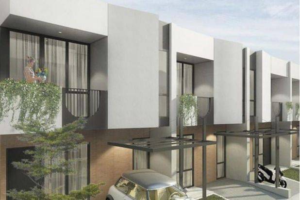 Rumah Baru 2 Lantai Free Biaya di Jatiasih Bekasi