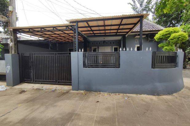 Rumah Second Terawat Siap Huni Dekat LRT Dan Tol Jatibening