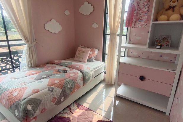 Rumah dijual Legenda Wisata,Free Semua Biaya, 17 Juta All In