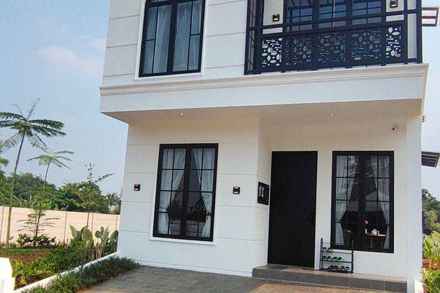 Rumah 2 Lantai Deket Tol Nagrak Kota Wisata Cibubur