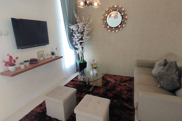 Rumah Baru 2 Lantai Full Furnish Di Cimanggis Cibubur