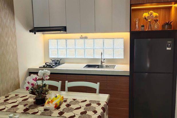 Rumah Baru 2 Lantai Full Furnish Di Cimanggis Cibubur