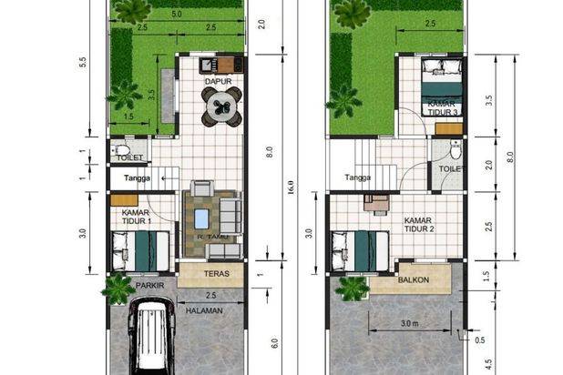 Rumah 2 Lantai Dalam Perumahan Di Jatiasih