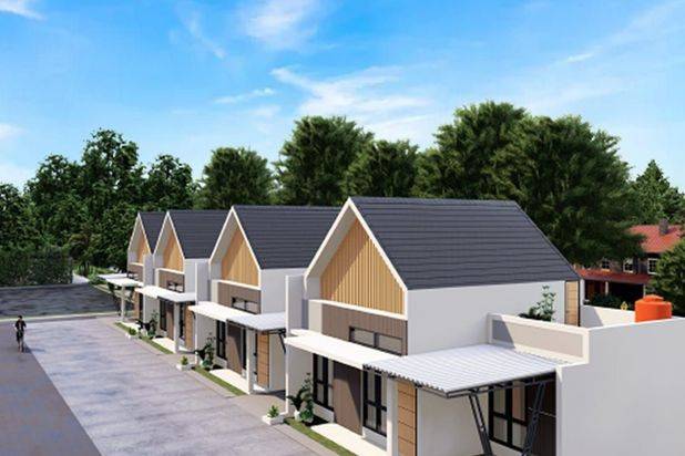 Rumah Cluster 1 Lantai Free Biaya Di Jatiasih