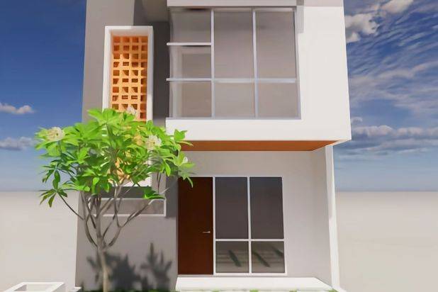 Rumah Dijual Cluster Baru 2 Lantai Free Biaya Di Kodau Jatiwarna