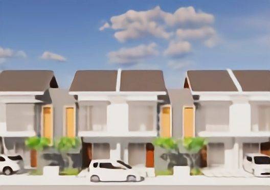 Rumah Dijual Cluster Baru 2 Lantai Free Biaya Di Kodau Jatiwarna