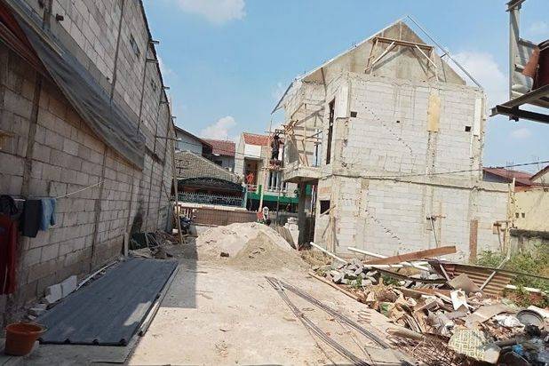 Rumah Baru 2 Lantai Free Biaya di Kodau Jatiwarna