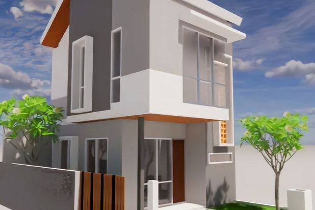 Rumah Baru 2 Lantai Free Biaya di Kodau Jatiwarna