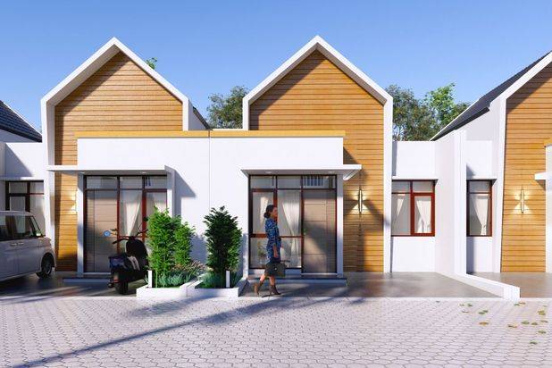 Rumah Cluster Konsep Mezzanine Cuma 2 Juta Di Jatiasih Bekasi