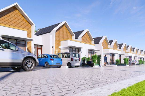 Rumah Cluster Konsep Mezzanine Cuma 2 Juta Di Jatiasih Bekasi