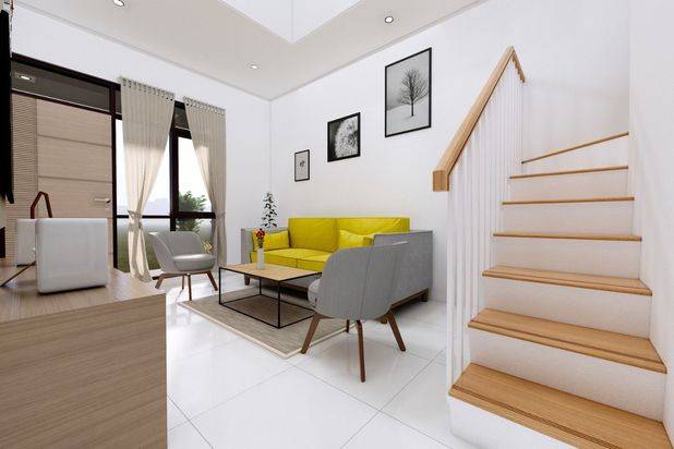 Rumah Cluster Konsep Mezzanine Cuma 2 Juta Di Jatiasih Bekasi
