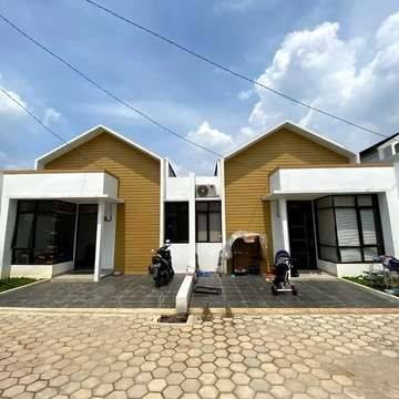 Rumah Cluster Konsep Mezzanine Cuma 2 Juta Di Jatiasih Bekasi