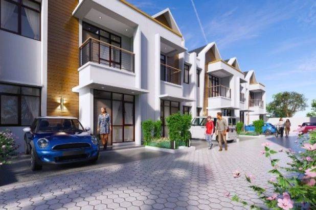 Rumah Baru 2 Lantai Di Komsen Dekat Tol Jatiasih Bekasi