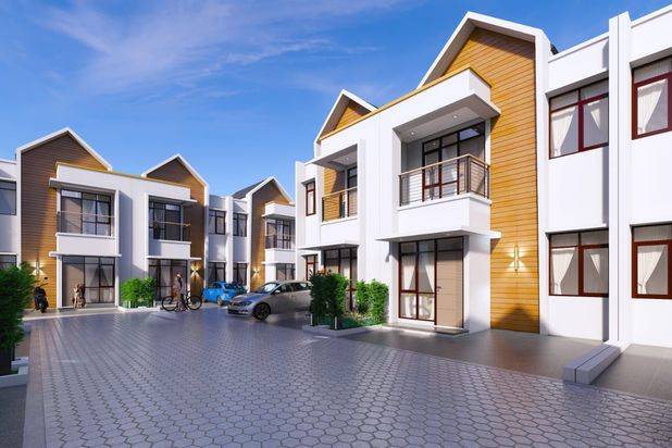 Rumah Baru 2 Lantai Di Komsen Dekat Tol Jatiasih Bekasi