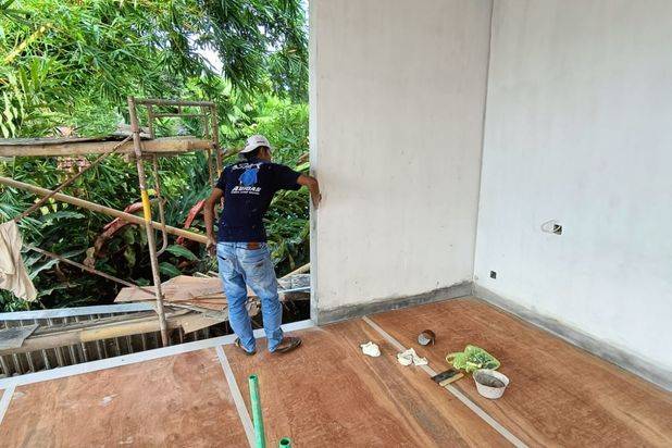 Villa View Sawah Dan Sungai di Pererenan Bali Ada 2 Unit