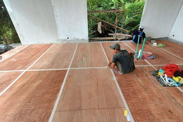 Villa View Sawah Dan Sungai di Pererenan Bali Ada 2 Unit