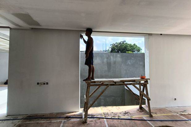 Villa View Sawah Dan Sungai di Pererenan Bali Ada 2 Unit