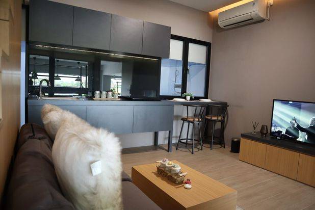 Rumah 3 Lantai Sudah Furnish di Batam Centre