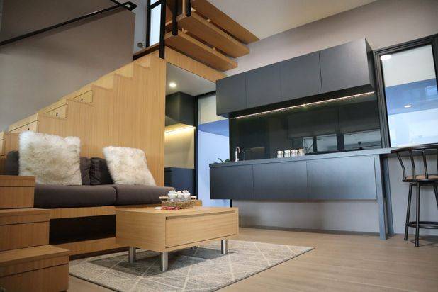 Rumah 3 Lantai Sudah Furnish di Batam Centre