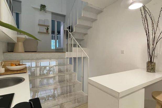 Rumah 3 Lantai Di Bsd Tangerang 3x10 Siap Huni Ada Furnishnya