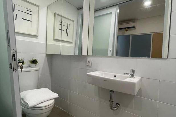 Rumah 3 Lantai Di Bsd Tangerang 3x10 Siap Huni Ada Furnishnya
