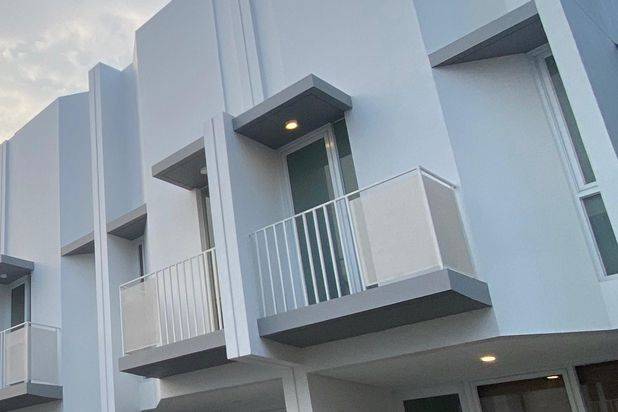 Rumah 3 Lantai Di Bsd Tangerang 3x10 Siap Huni Ada Furnishnya
