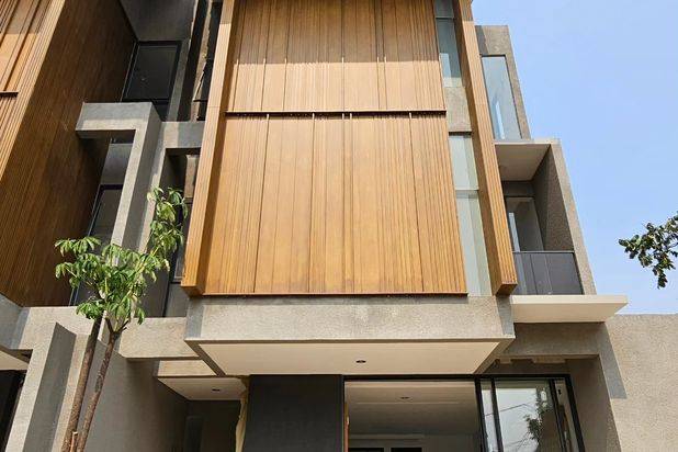 Rumah Sultan 4 Lantai Di Pondok Pinang Jaksel Dekat Pondok Indah