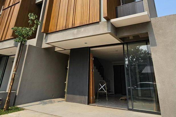 Rumah Sultan 4 Lantai Di Pondok Pinang Jaksel Dekat Pondok Indah