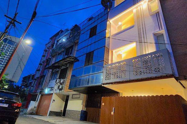 Kost 4 Lantai Furnish di Gajah Mada Jakarta Pusat