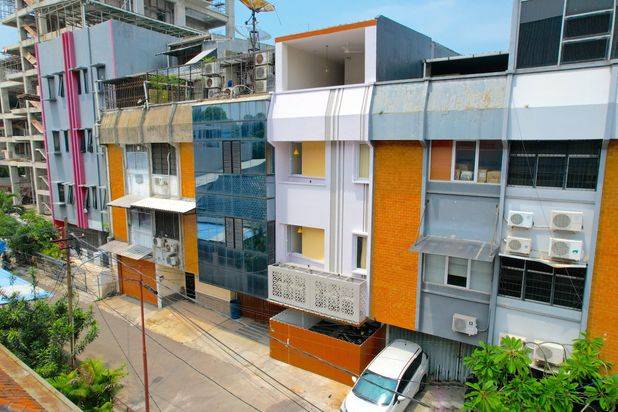 Kost 4 Lantai Furnish di Gajah Mada Jakarta Pusat